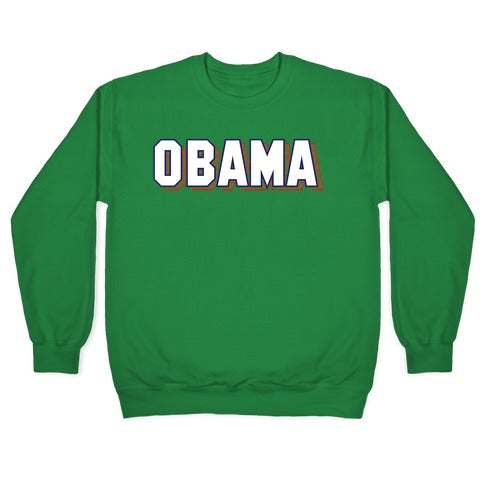 Obama Crewneck Sweatshirt